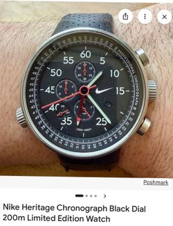 Vintage NEW Nike Heritage Alarm Chronograph Vintage NEW Nike Heritage Alarm Chronograph WC0054 Watch w/ Original Box  Watch w/ Original Box