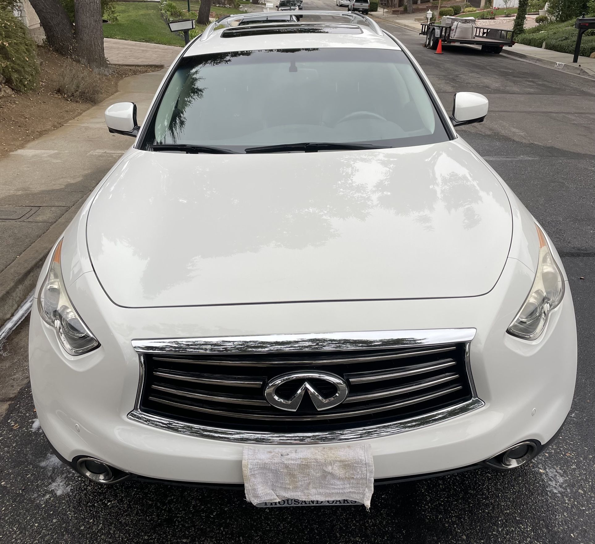 2013 Infiniti Fx37