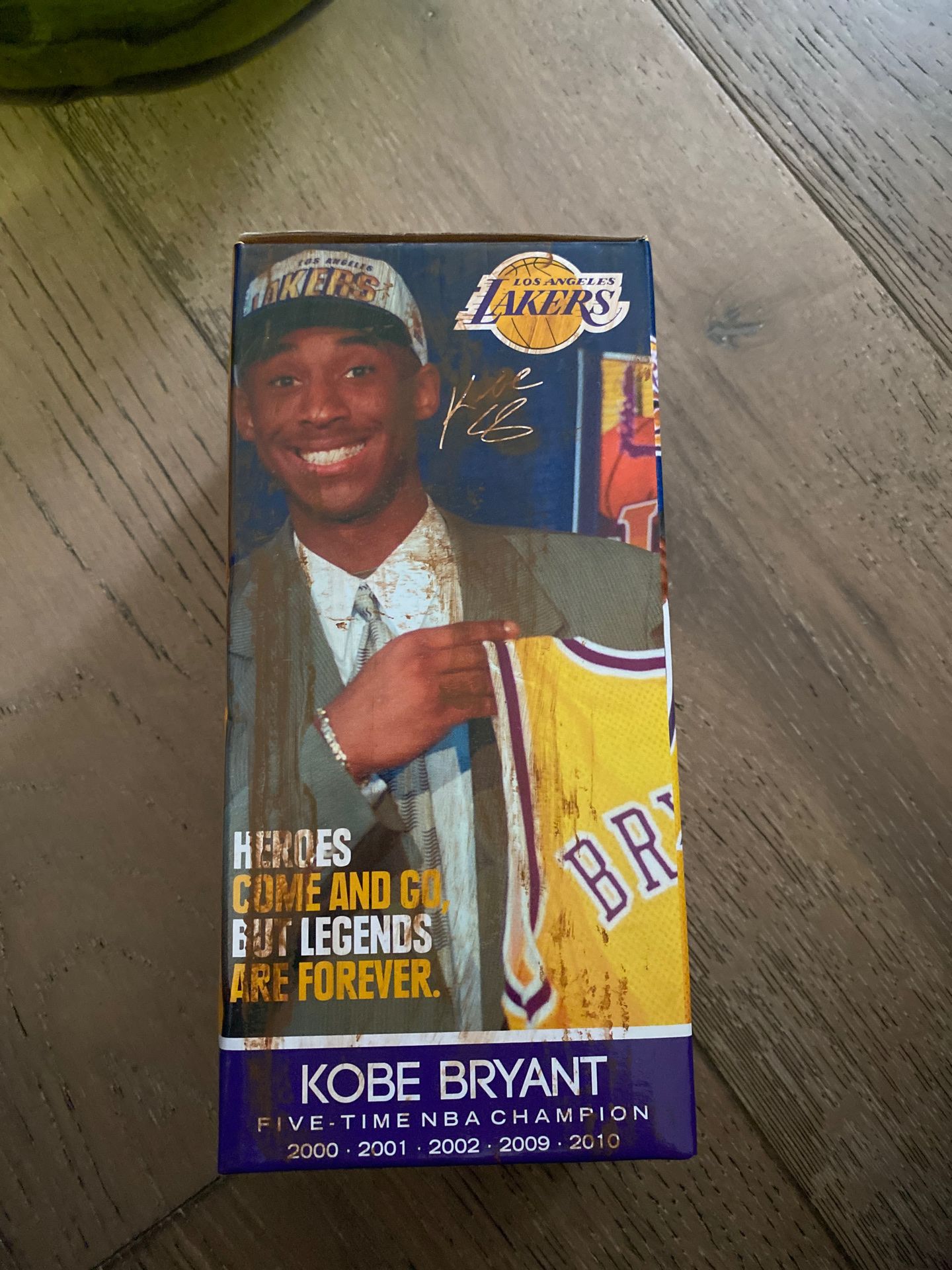 Lakers 8 Kobe Bryant Bobby head- brand new obo