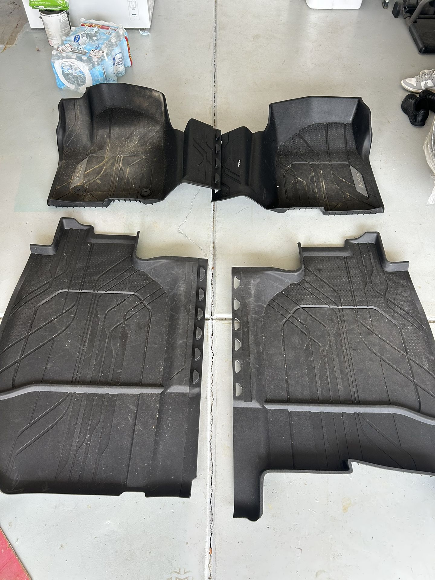 Silverado 19-25 Weather Tech Floor Mats