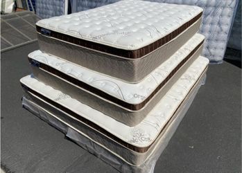 Full Organic Cloud Edition Europillow Top 12inch Matres!!