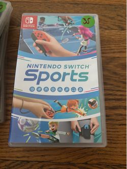 Nintendo switch sports