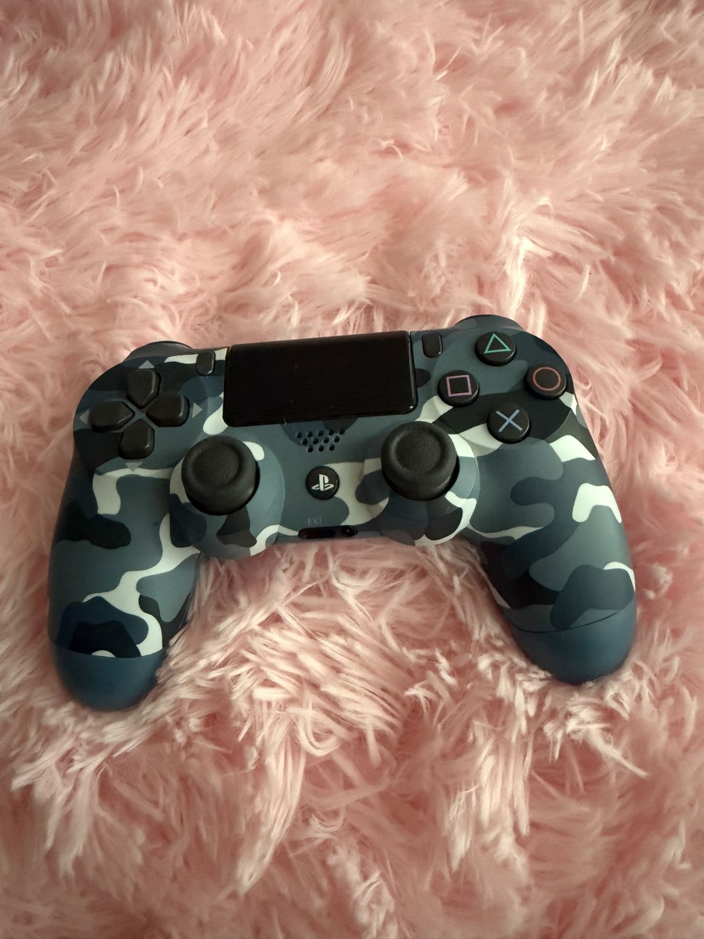 Sony DualShock 4 Blue Camo PS4 controller
