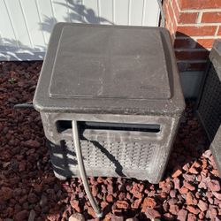 Hose Box With Hose .