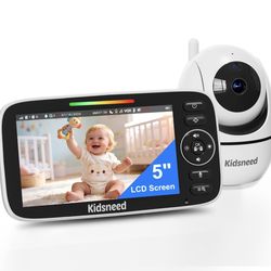 Baby monitor with camera