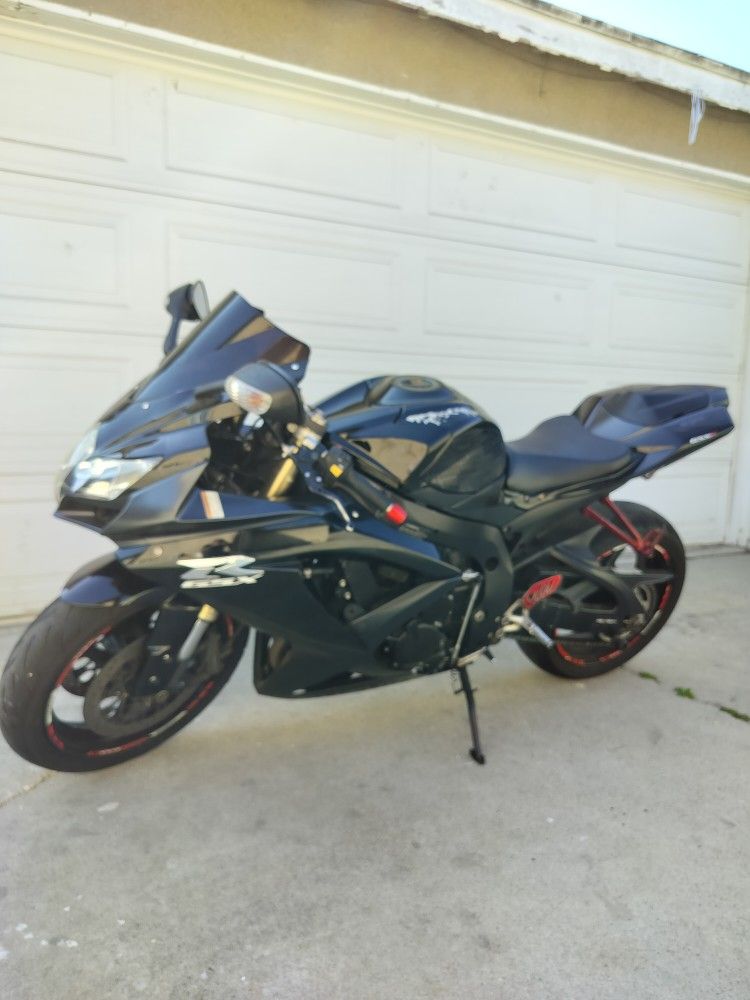 2009 Suzuki Gsxr 600
