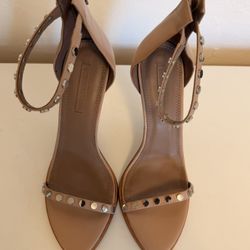 BCBG - Nude Marie Sandals Size US 11