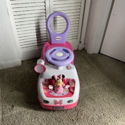 Kids Push Ride 