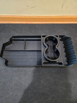 Tesla Cybertruck Front Lower Center Console Floor Organizer Tray-