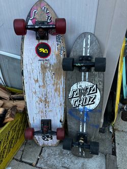 Santa cruz skateboard