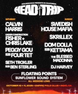 1 GA Headtrip Ticket