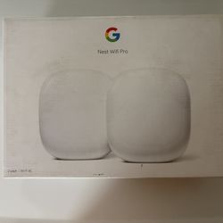 Google Nest WiFi Pro 