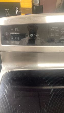 Stainless Steel GE Profile Induction Stove