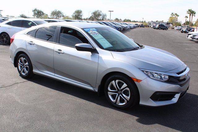 2018 Honda Civic Sedan