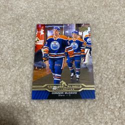 2015 Connor McDavid Rookie Card!!!