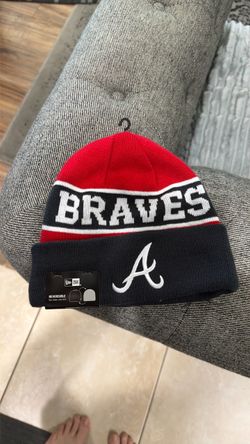 New Era Atlanta Braves Reversible Knit Beanie
