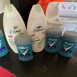 Bando Desodorante Y body Wash 