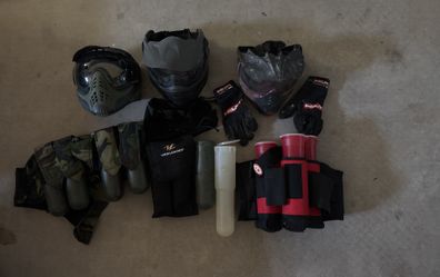 Paint Ball Equipment