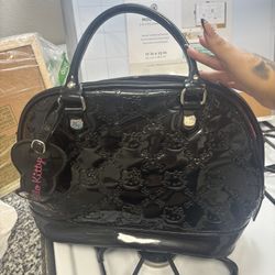 Y2K Vintage Authentic Hello Kitty Sanrio L Bag 
