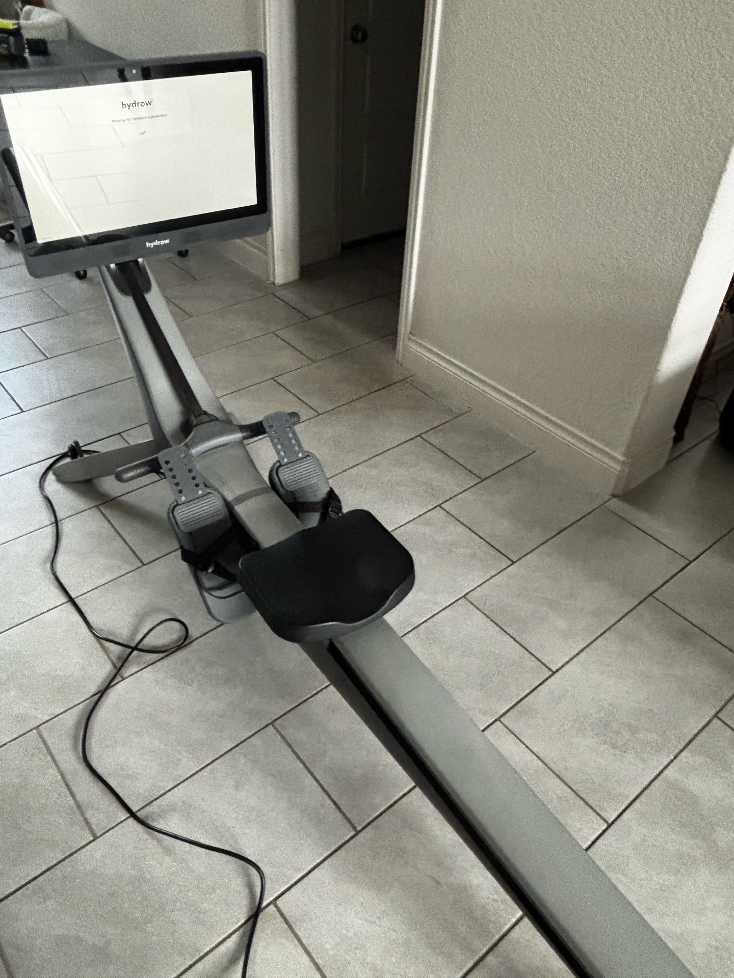 hydrow machine