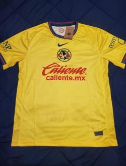 Club America 2024-2025 Home Jersey, Stadium Version