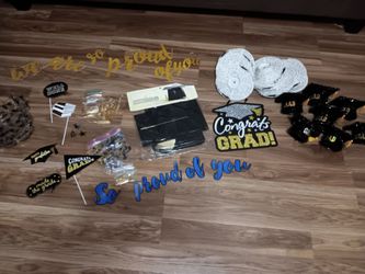 Graduation party bundle