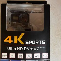 4k Sports Ultra HD DV 30m