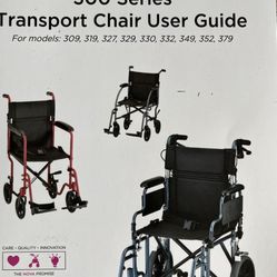 Transport Wheelchair 