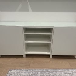IKEA BESTA STORAGE CABINETS