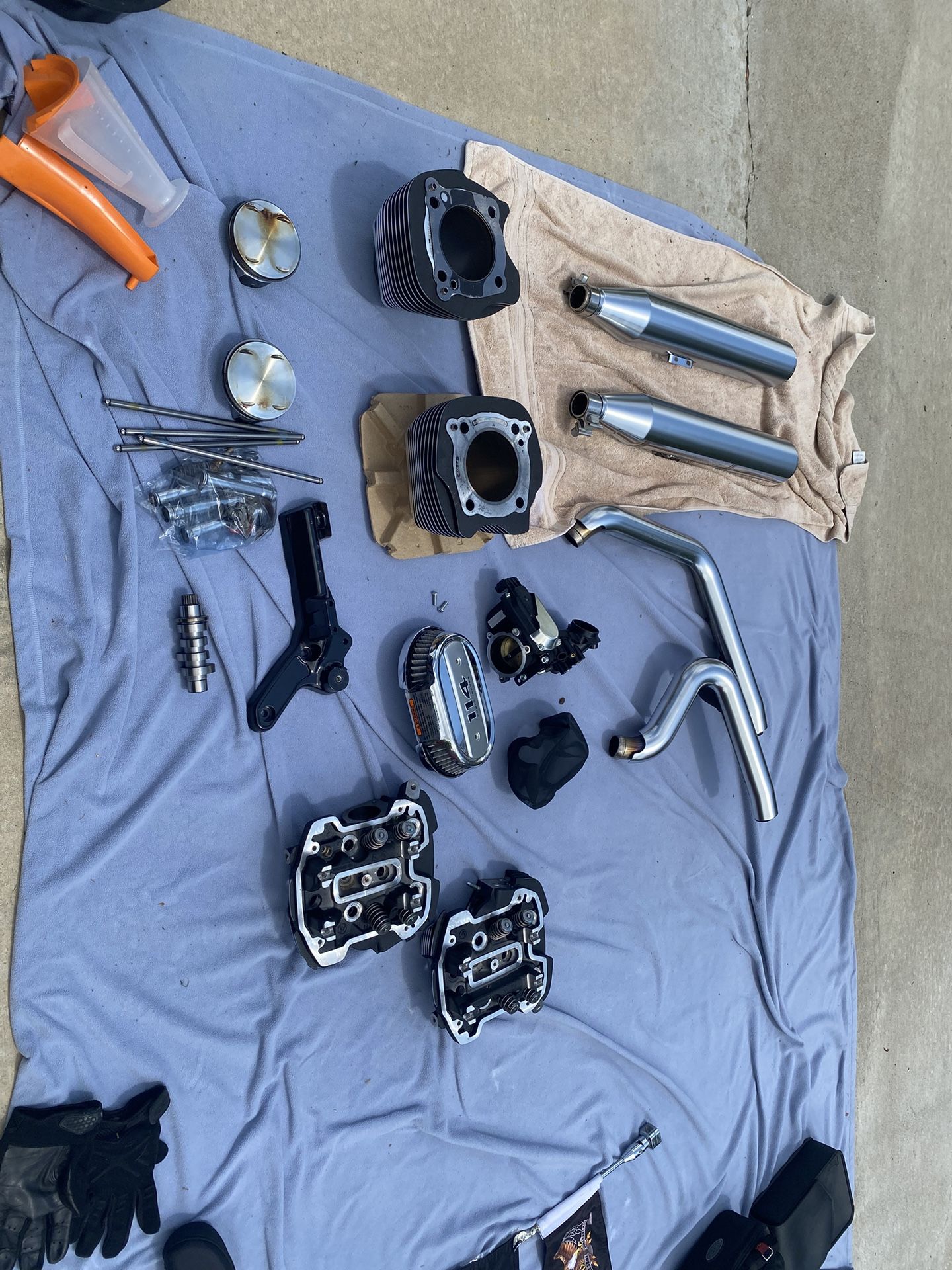 Harley Davidson Parts/gear