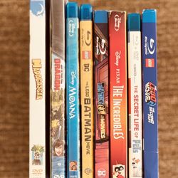 DVDs/Blu-ray