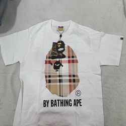 Bape Burberry Tee