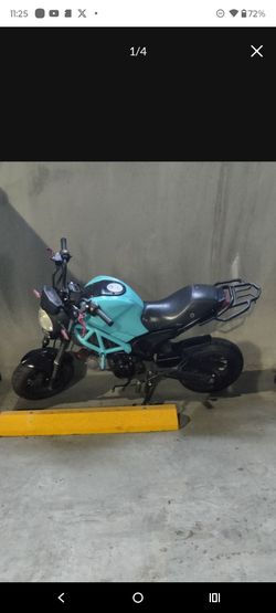 Boom vader  125cc 2023 will take u anywhere and back goes very fast