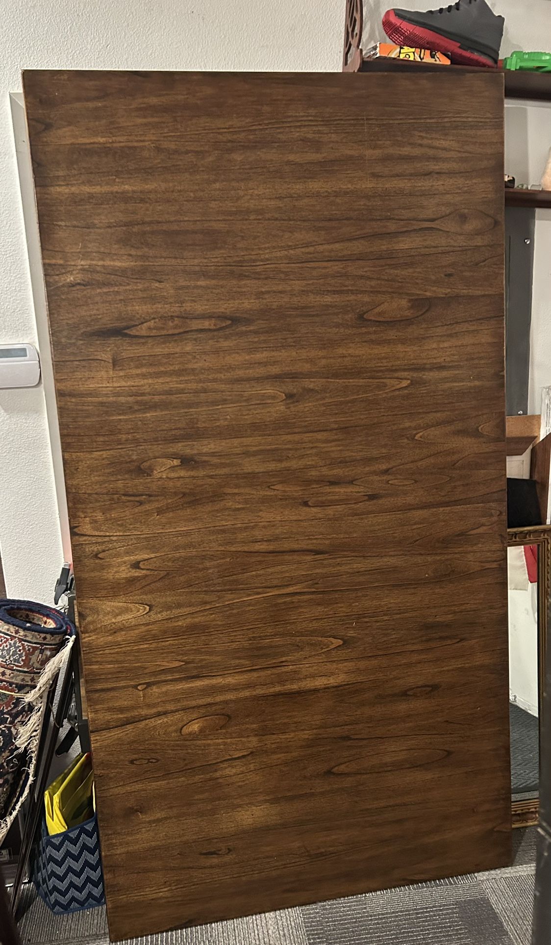 Large Wood Dining Table