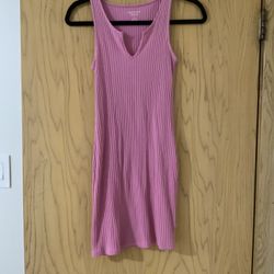 Super Cute Pink Summer Dress