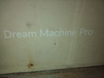 Dream machine Pro