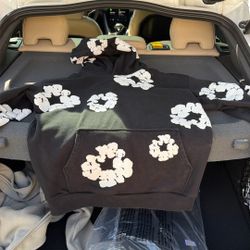 Denim Tear Sweater Large 