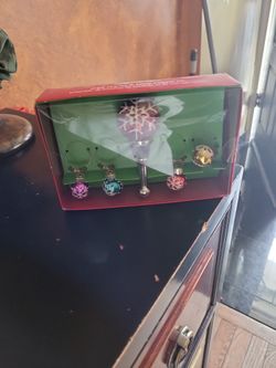 Brand New Wine Drink Charms & Bottle Stopper