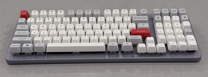 DROP SHIFT Keyboard with Extras Wired Keyboard