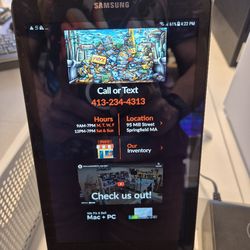 16GB Samsung Galaxy Tab E 8.0 (SM-T377), Wi-Fi Only + Crack R52HA25YKKF $30