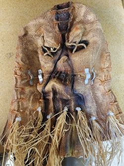 Halloween Mask And Gloves