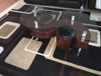 C200 contemporary coffee table.SSHAPE