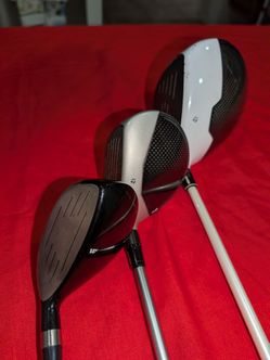 Complete 13 Club Callaway/TaylorMade Golf Set
