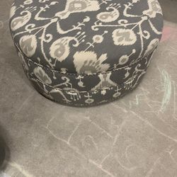 Round Ottoman
