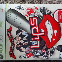 Lips Game For Xbox 360 Almost New