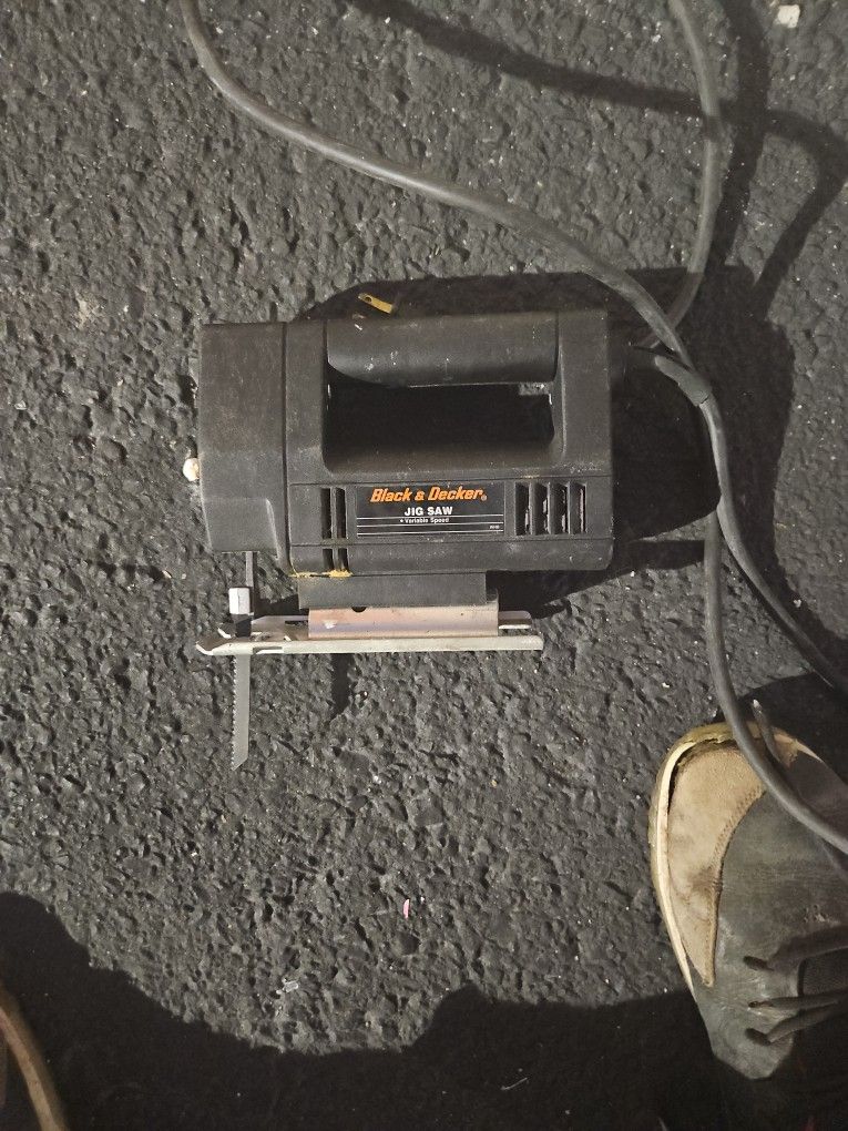 Black And Decker Jigsaw