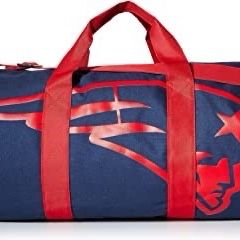 New England Patriots Vessel Barrel Duffel Bag 