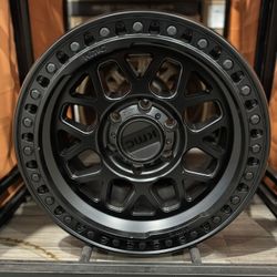 17” KMC GRS OFF-ROAD WHEELS BLACK IN STOCK 275$ PER RIM