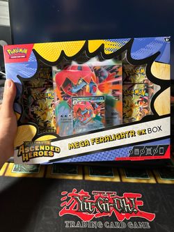 Pokemon ascended Heroes EX boxes