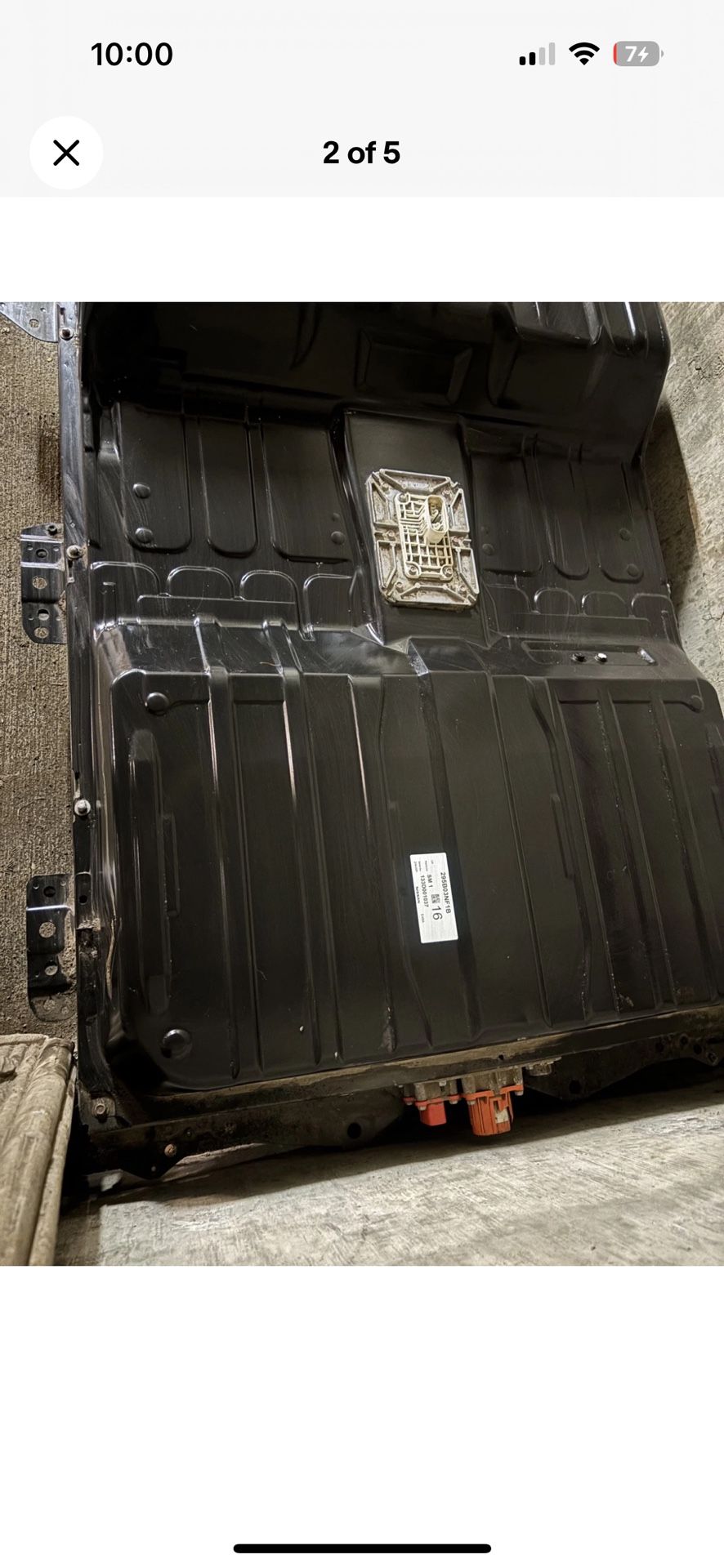 Nissan Leaf Battery Pack 